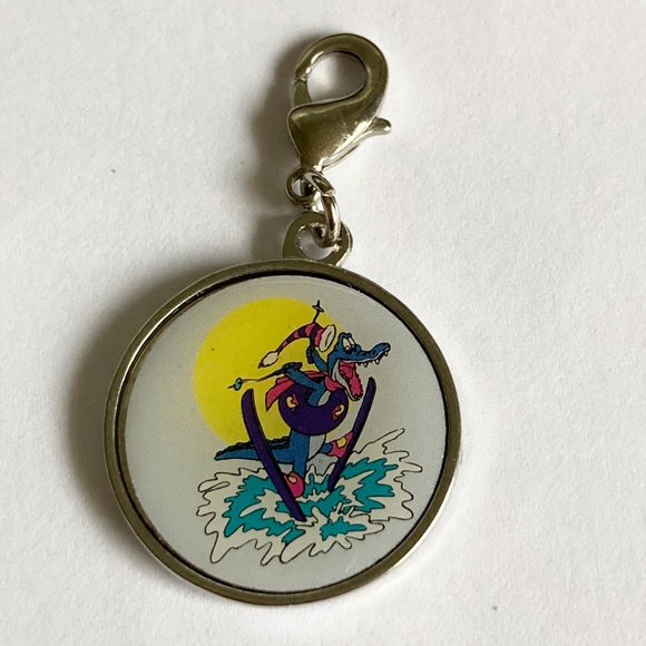 Vintage Disney 3 Charm Lot Cinderella Castle Blizzard Beach Coronado Springs - Picture 5 of 12